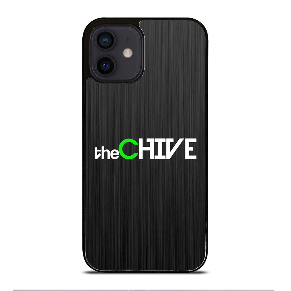 THE CHIVE LOGO METAL 2 iPhone 12 Mini Case Cover