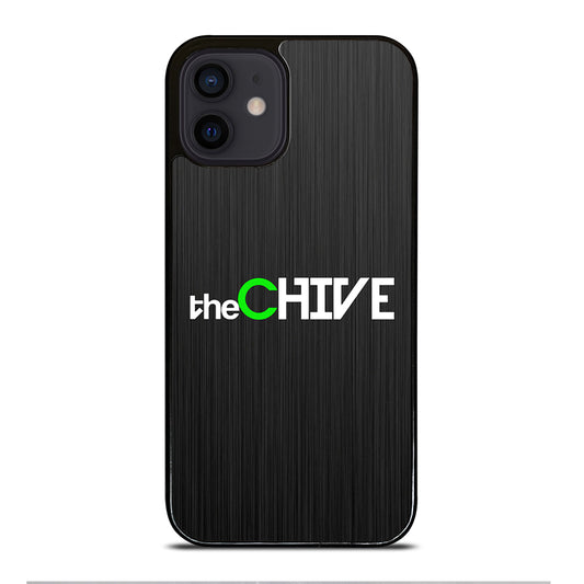 THE CHIVE LOGO METAL 2 iPhone 12 Mini Case Cover