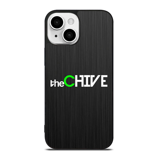 THE CHIVE LOGO METAL 2 iPhone 13 Mini Case Cover