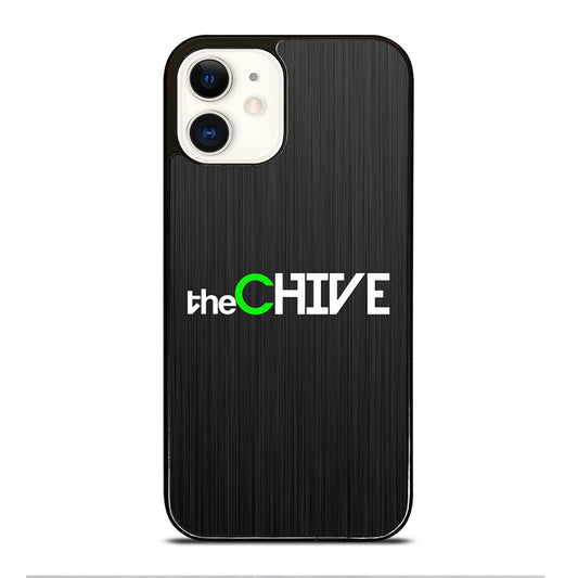 THE CHIVE LOGO METAL 2 iPhone 12 Case Cover