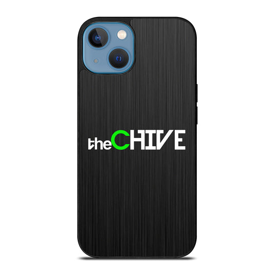 THE CHIVE LOGO METAL 2 iPhone 13 Case Cover