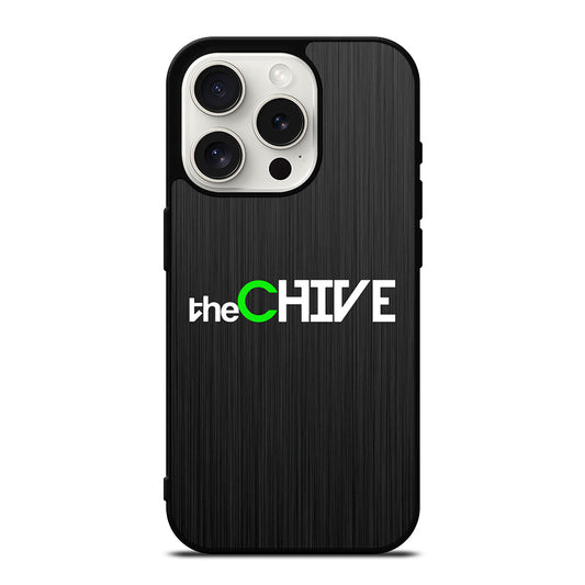 THE CHIVE LOGO METAL 2 iPhone 15 Pro Case Cover