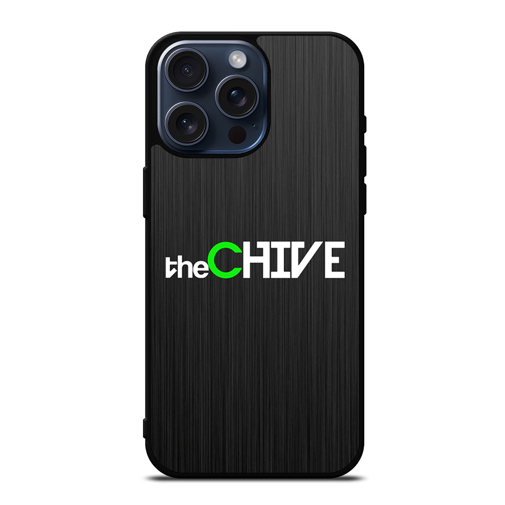 THE CHIVE LOGO METAL 2 iPhone 15 Pro Max Case Cover