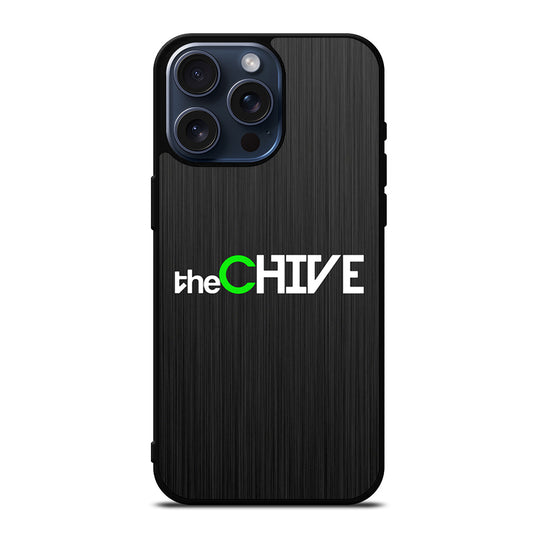 THE CHIVE LOGO METAL 2 iPhone 15 Pro Max Case Cover