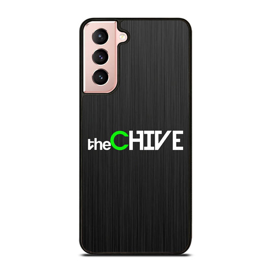 THE CHIVE LOGO METAL 2 Samsung Galaxy S21 Case Cover