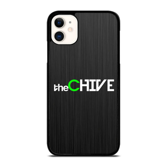 THE CHIVE LOGO METAL 2 iPhone 11 Case Cover