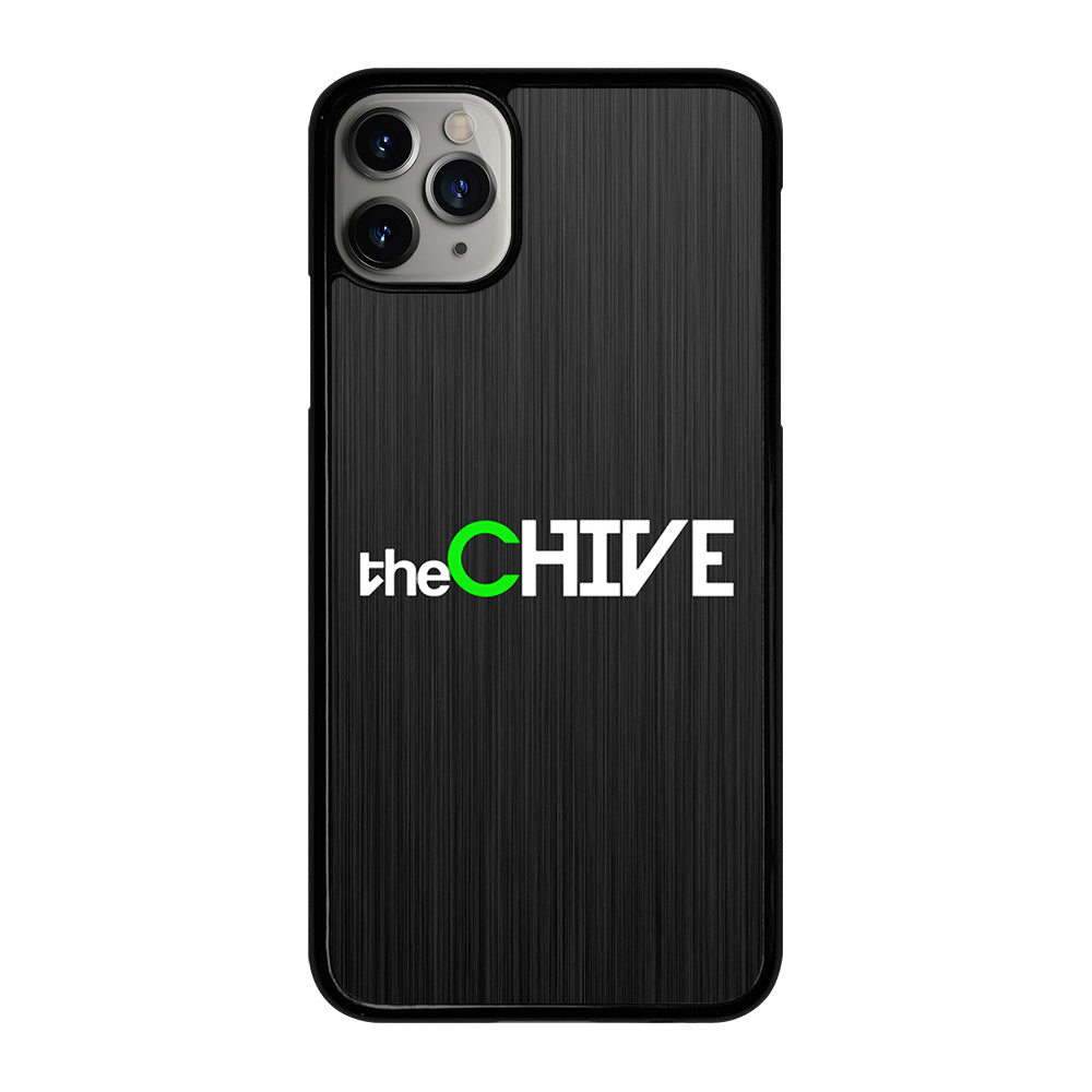 THE CHIVE LOGO METAL 2 iPhone 11 Pro Max Case Cover