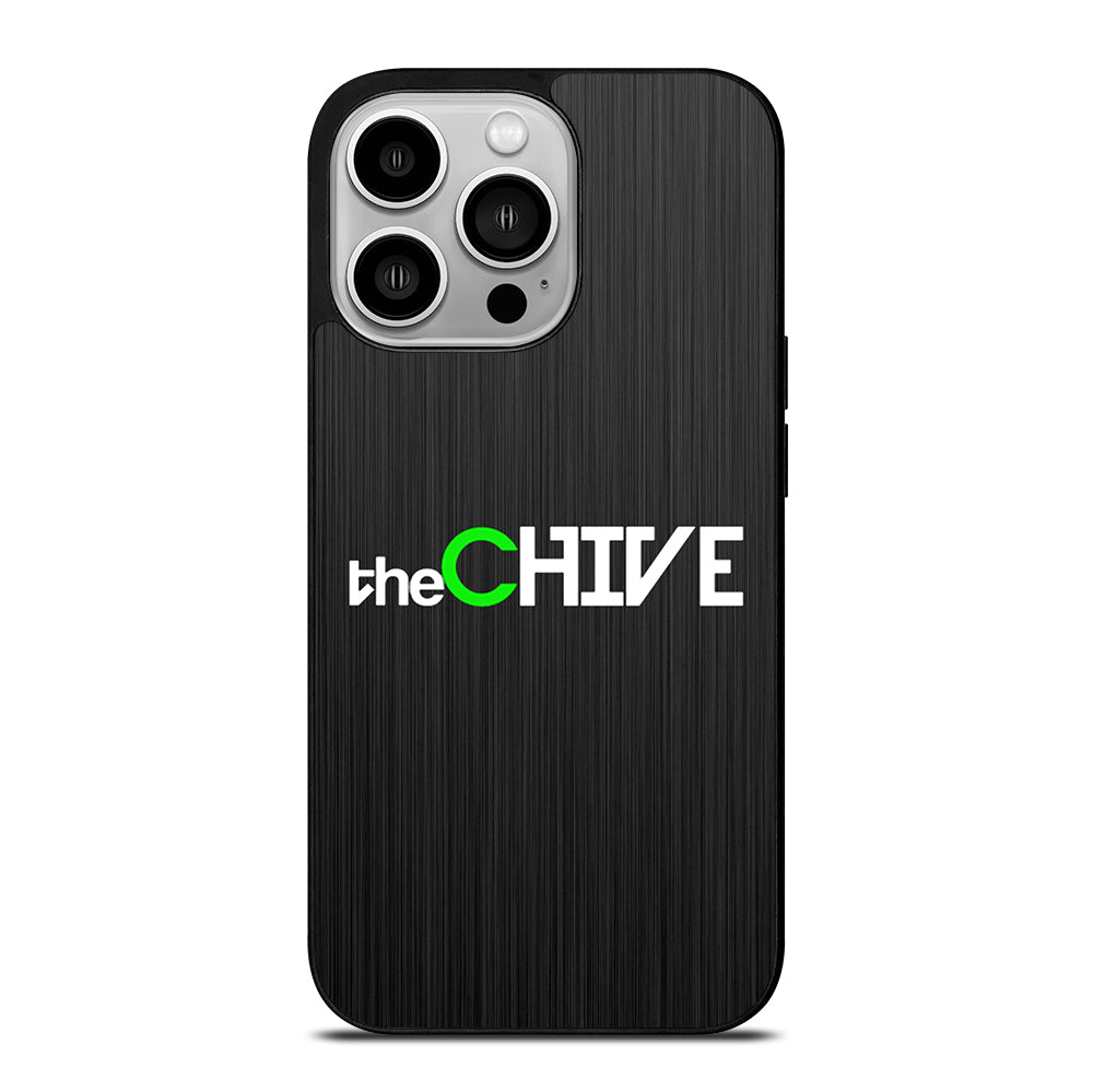 THE CHIVE LOGO METAL 2 iPhone 14 Pro Case Cover