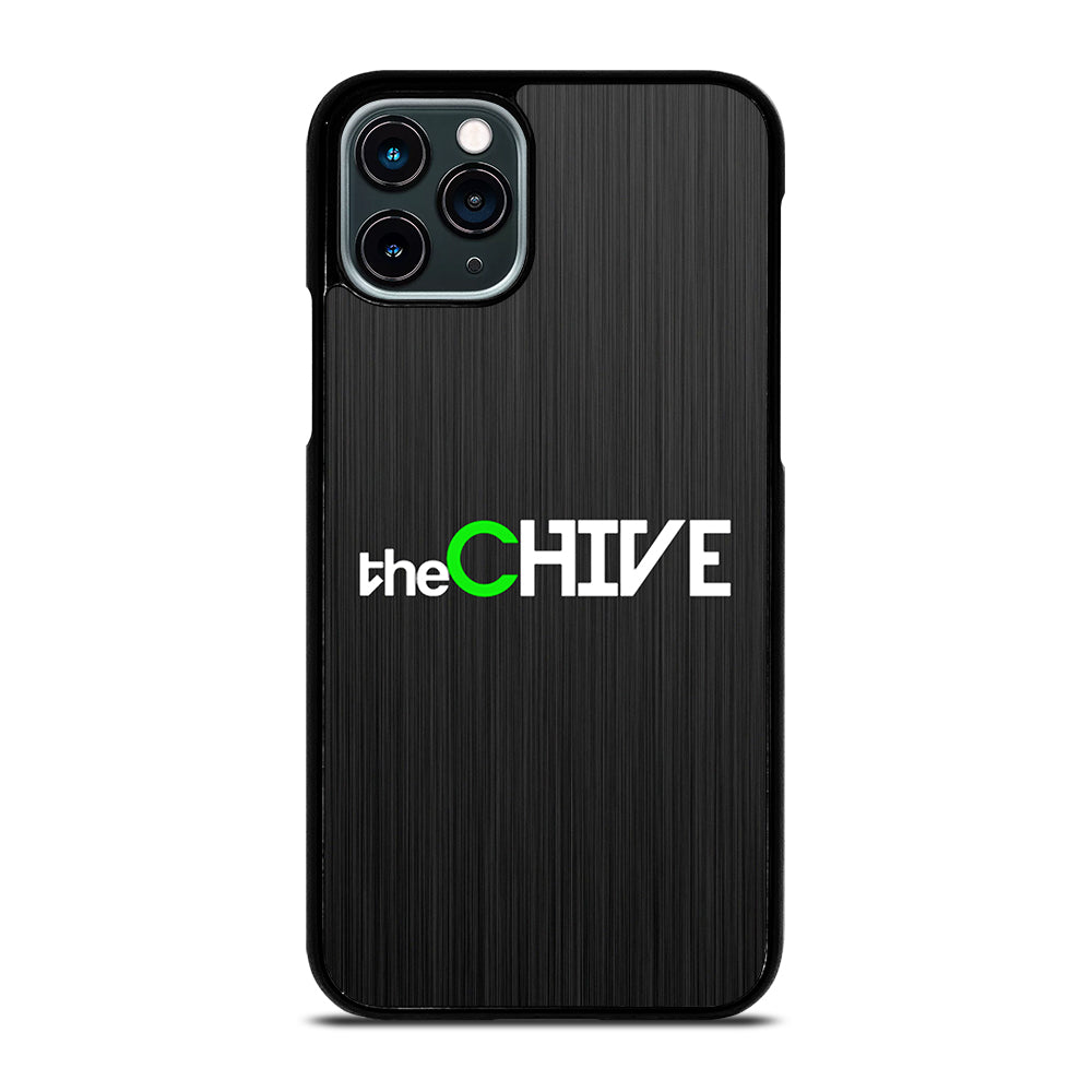 THE CHIVE LOGO METAL 2 iPhone 11 Pro Case Cover