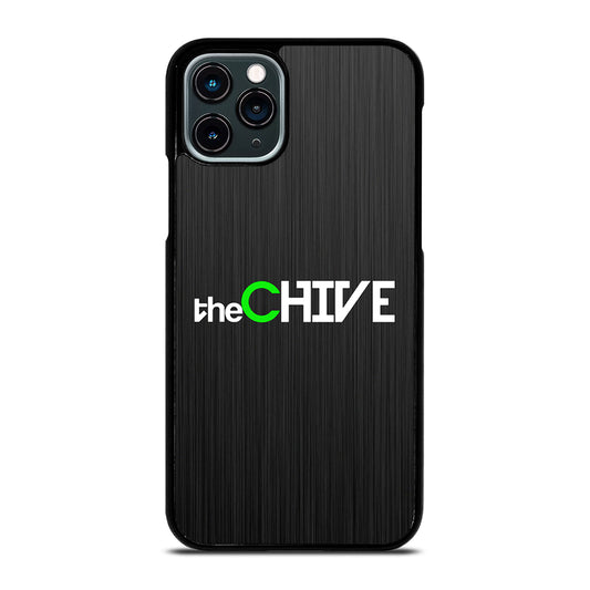 THE CHIVE LOGO METAL 2 iPhone 11 Pro Case Cover