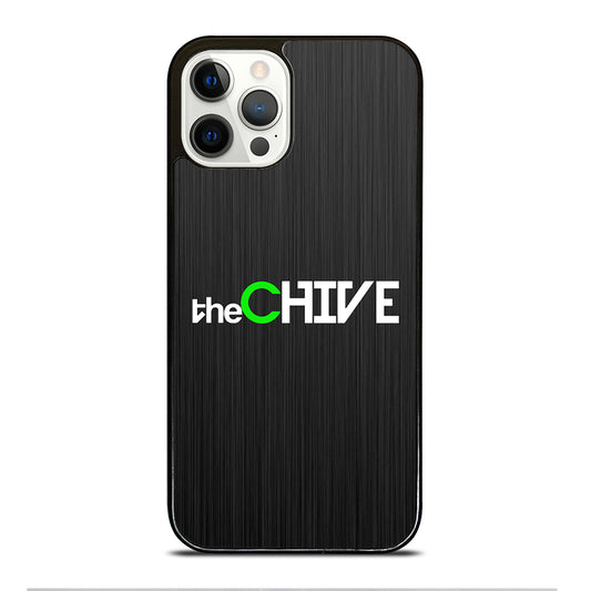 THE CHIVE LOGO METAL 2 iPhone 12 Pro Case Cover