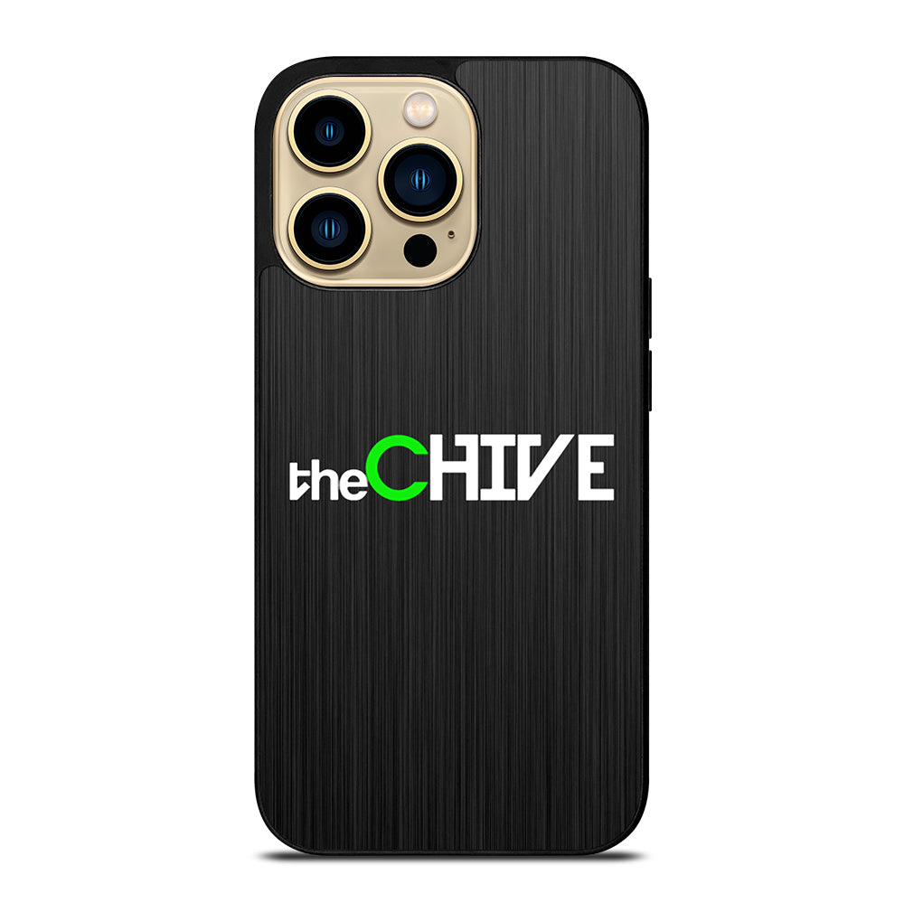 THE CHIVE LOGO METAL 2 iPhone 14 Pro Max Case Cover