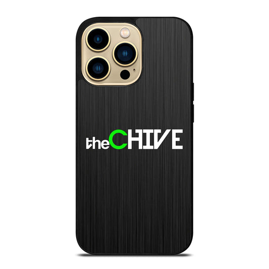 THE CHIVE LOGO METAL 2 iPhone 14 Pro Max Case Cover