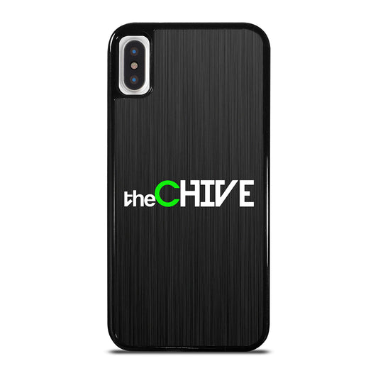 THE CHIVE LOGO METAL 2 iPhone X / XS Case Cover