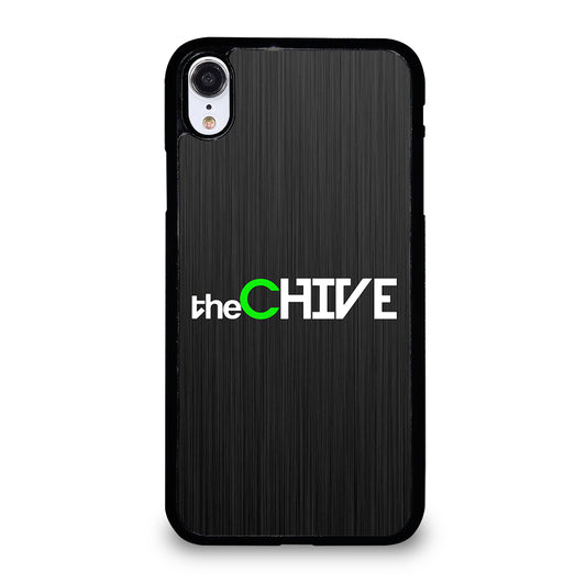 THE CHIVE LOGO METAL 2 iPhone XR Case Cover