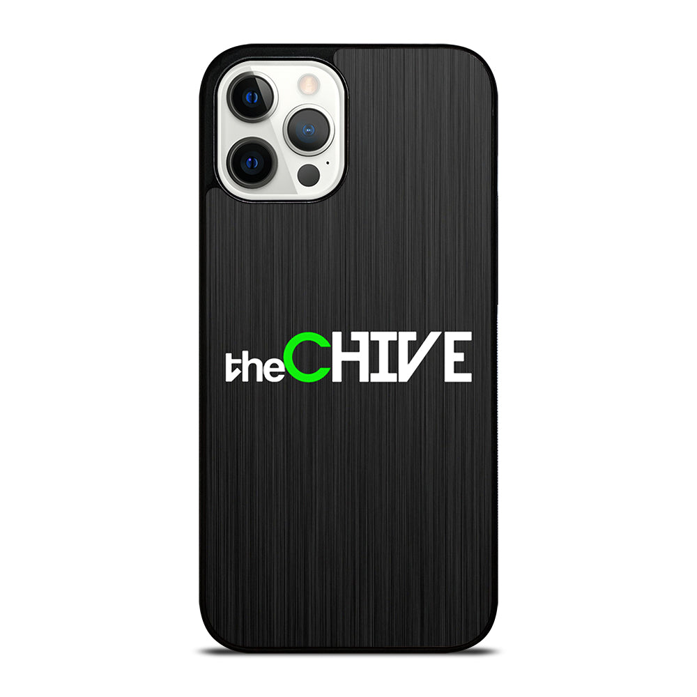 THE CHIVE LOGO METAL 2 iPhone 12 Pro Max Case Cover