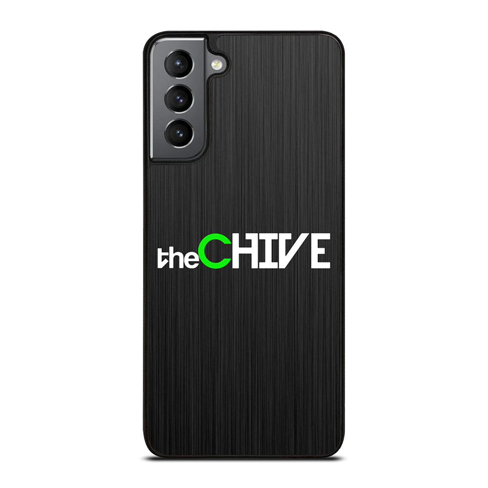 THE CHIVE LOGO METAL 2 Samsung Galaxy S21 Plus Case Cover