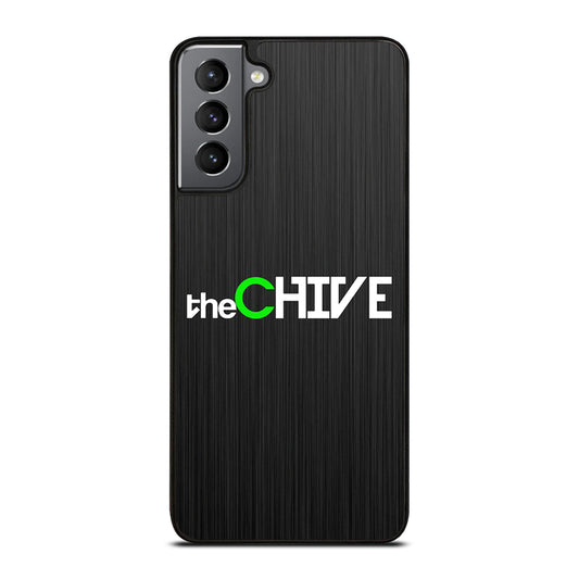 THE CHIVE LOGO METAL 2 Samsung Galaxy S21 Plus Case Cover
