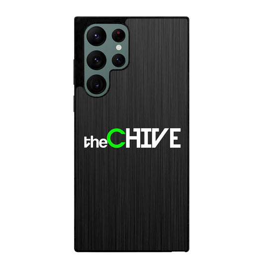 THE CHIVE LOGO METAL 2 Samsung Galaxy S22 Ultra Case Cover