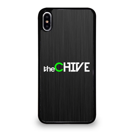 THE CHIVE LOGO METAL 2 iPhone XS Max Case Cover
