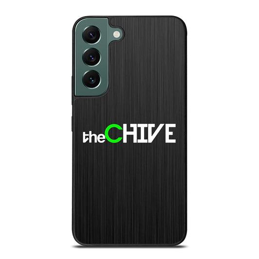 THE CHIVE LOGO METAL 2 Samsung Galaxy S22 Case Cover