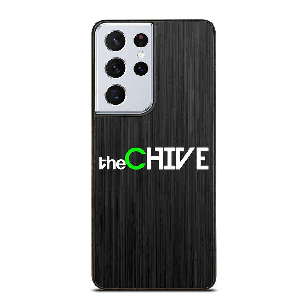 THE CHIVE LOGO METAL 2 Samsung Galaxy S21 Ultra Case Cover
