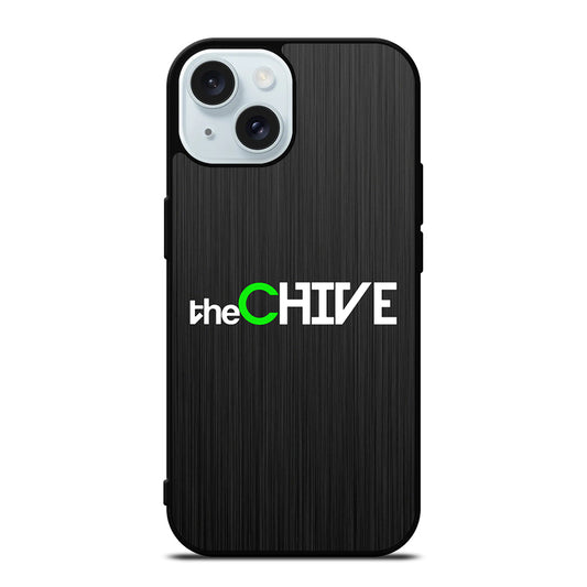 THE CHIVE LOGO METAL 2 iPhone 15 Case Cover