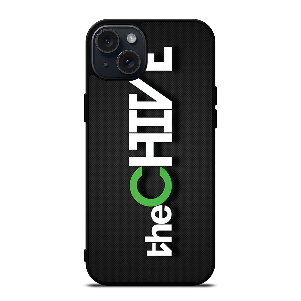 THE CHIVE METAL LOGO iPhone 15 Plus Case Cover