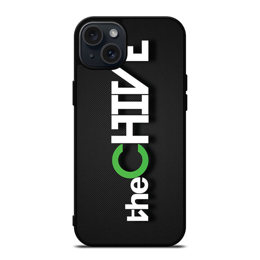 THE CHIVE METAL LOGO iPhone 15 Plus Case Cover