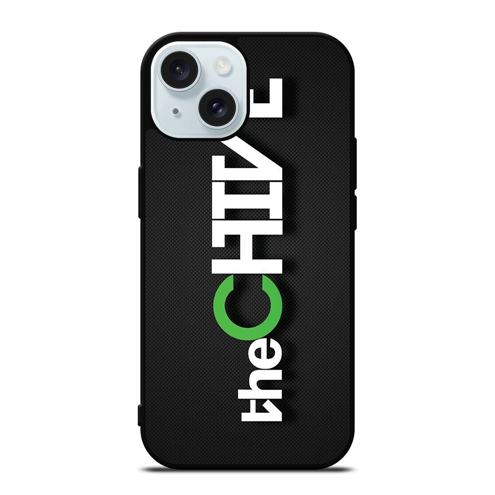 THE CHIVE METAL LOGO iPhone 15 Case Cover