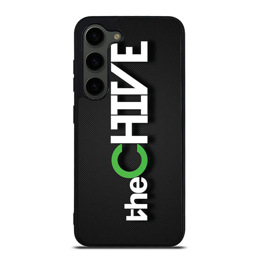 THE CHIVE METAL LOGO Samsung Galaxy S23 Plus Case Cover
