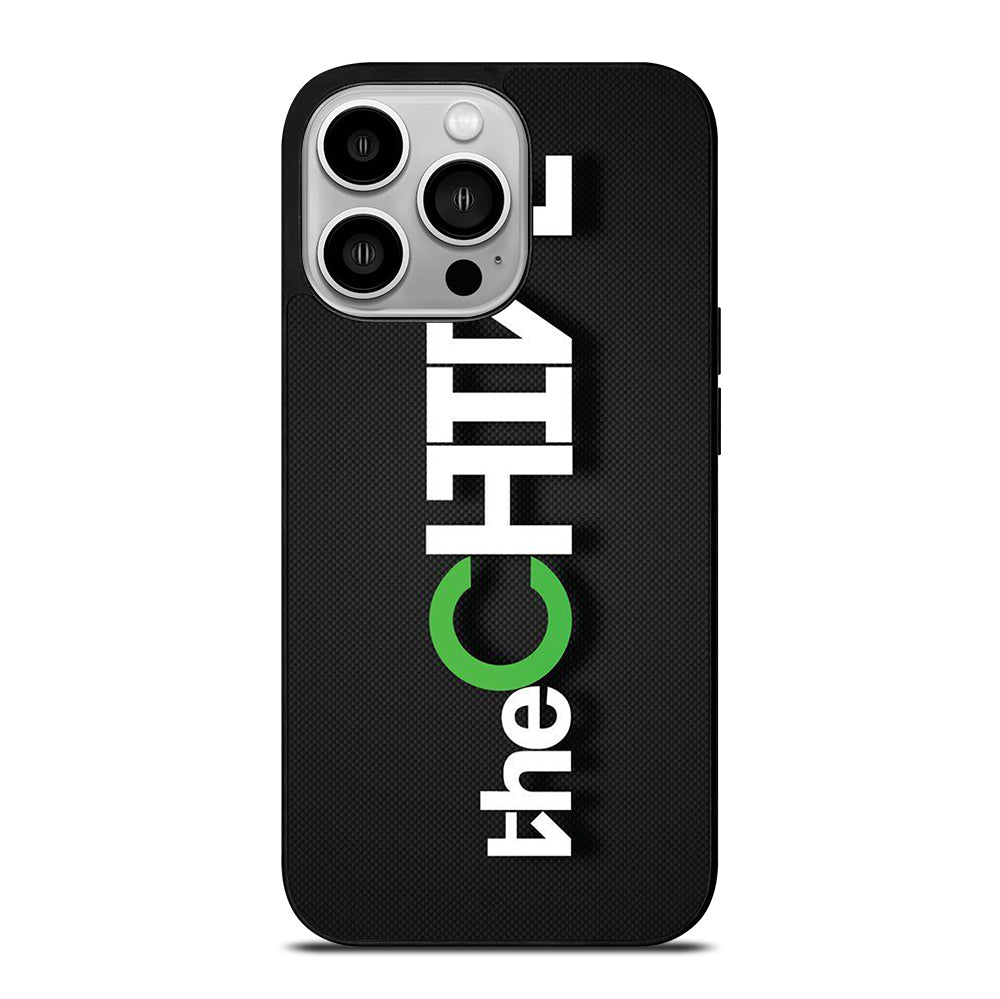 THE CHIVE METAL LOGO iPhone 14 Pro Case Cover