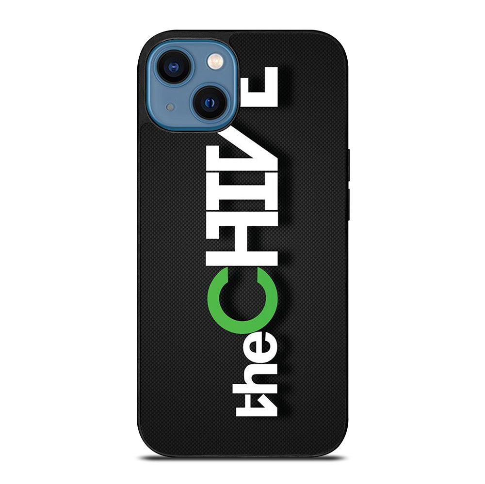 THE CHIVE METAL LOGO iPhone 14 Case Cover