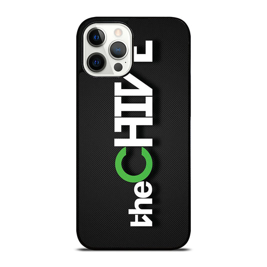 THE CHIVE METAL LOGO iPhone 12 Pro Max Case Cover
