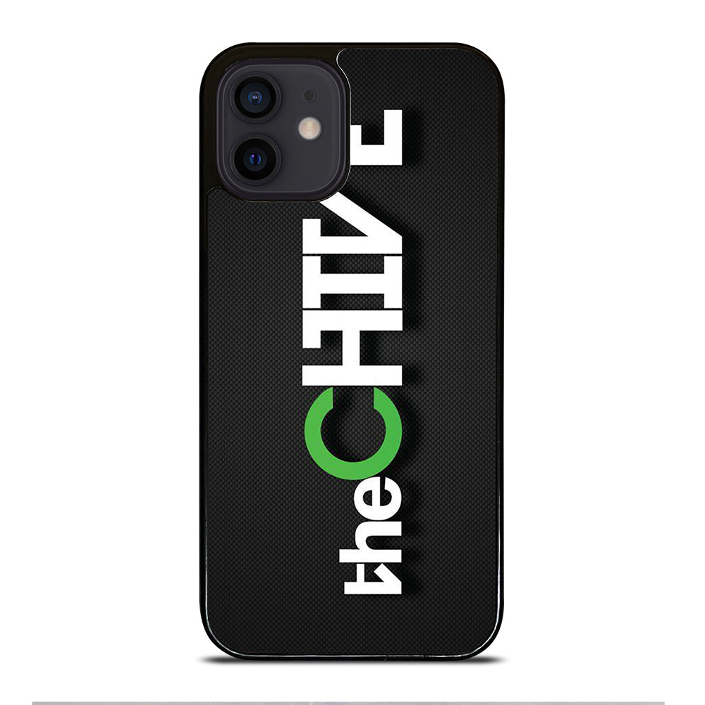 THE CHIVE METAL LOGO iPhone 12 Mini Case Cover