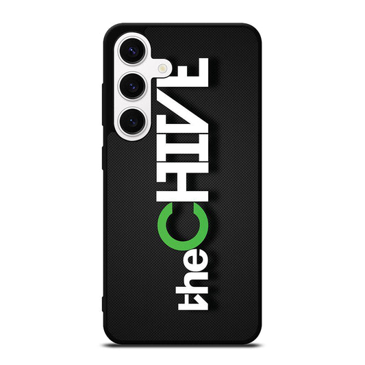 THE CHIVE METAL LOGO Samsung Galaxy S24 Case Cover