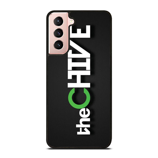 THE CHIVE METAL LOGO Samsung Galaxy S21 Case Cover