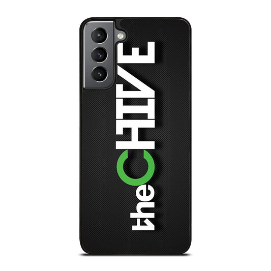 THE CHIVE METAL LOGO Samsung Galaxy S21 Plus Case Cover