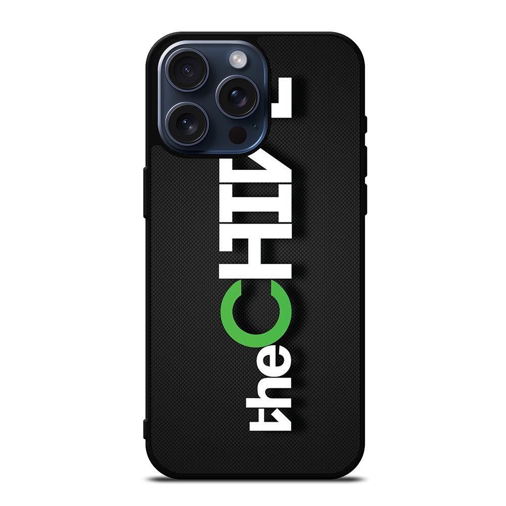 THE CHIVE METAL LOGO iPhone 15 Pro Max Case Cover