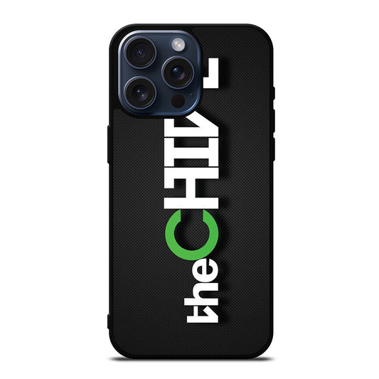THE CHIVE METAL LOGO iPhone 15 Pro Max Case Cover