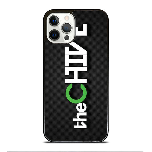 THE CHIVE METAL LOGO iPhone 12 Pro Case Cover