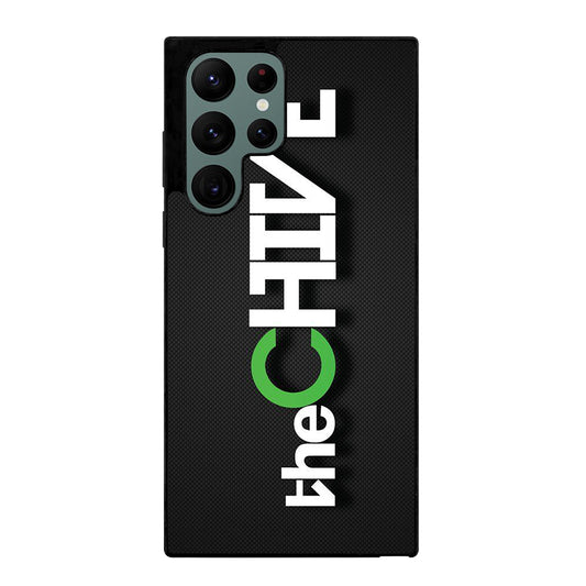 THE CHIVE METAL LOGO Samsung Galaxy S22 Ultra Case Cover