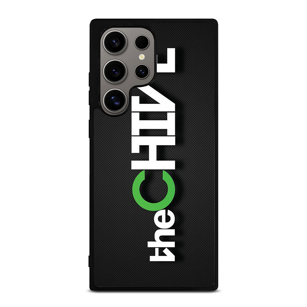 THE CHIVE METAL LOGO Samsung Galaxy S24 Ultra Case Cover