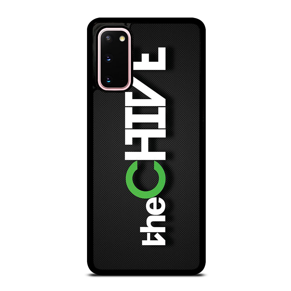 THE CHIVE METAL LOGO Samsung Galaxy S20 Case Cover