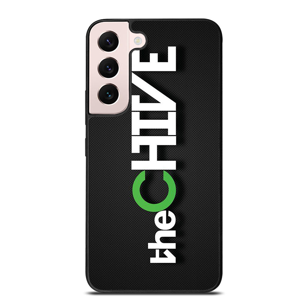 THE CHIVE METAL LOGO Samsung Galaxy S22 Plus Case Cover