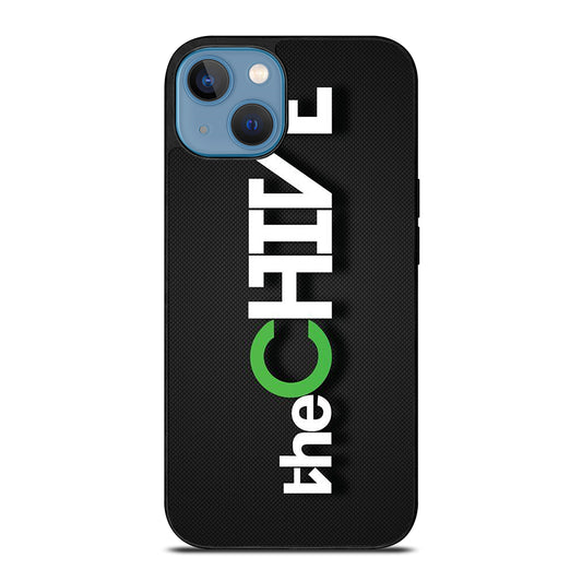 THE CHIVE METAL LOGO iPhone 13 Case Cover