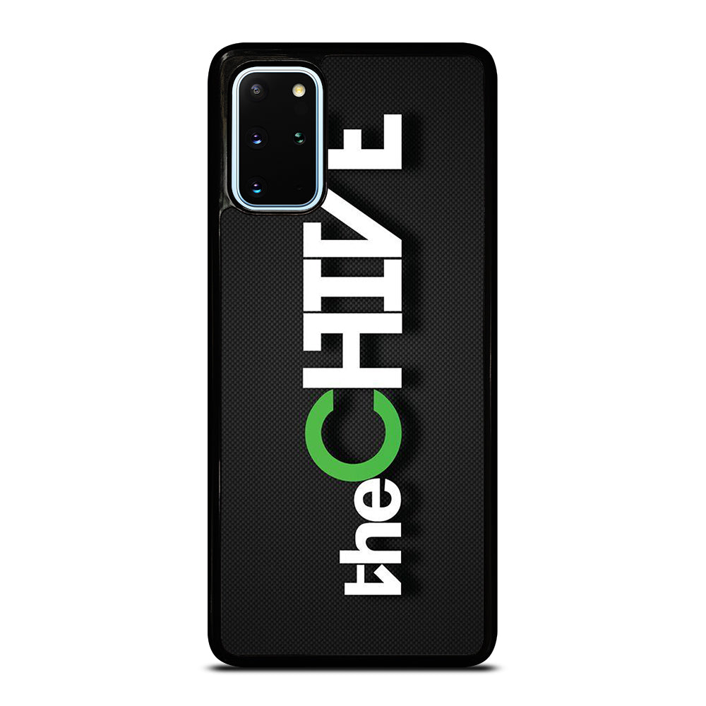 THE CHIVE METAL LOGO Samsung Galaxy S20 Plus Case Cover