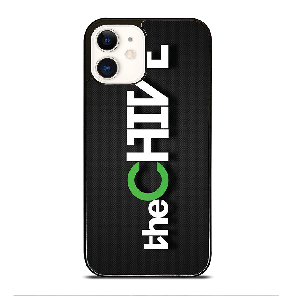 THE CHIVE METAL LOGO iPhone 12 Case Cover