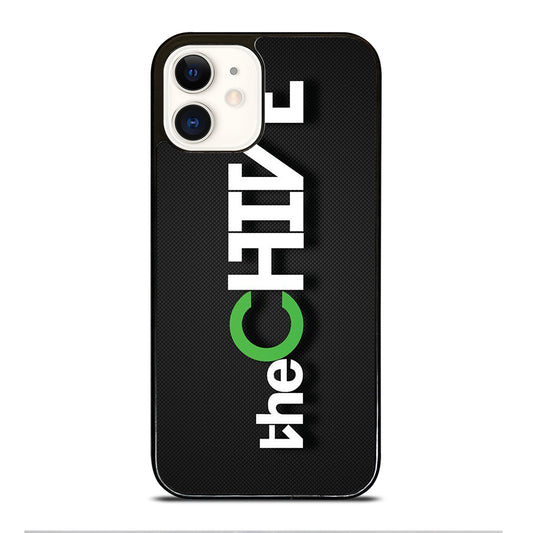 THE CHIVE METAL LOGO iPhone 12 Case Cover