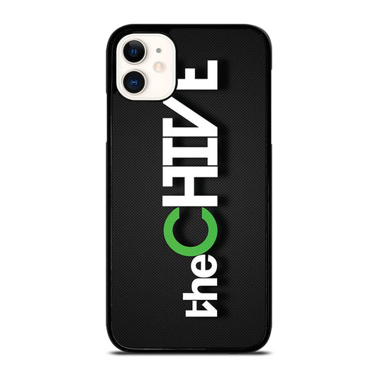 THE CHIVE METAL LOGO iPhone 11 Case Cover